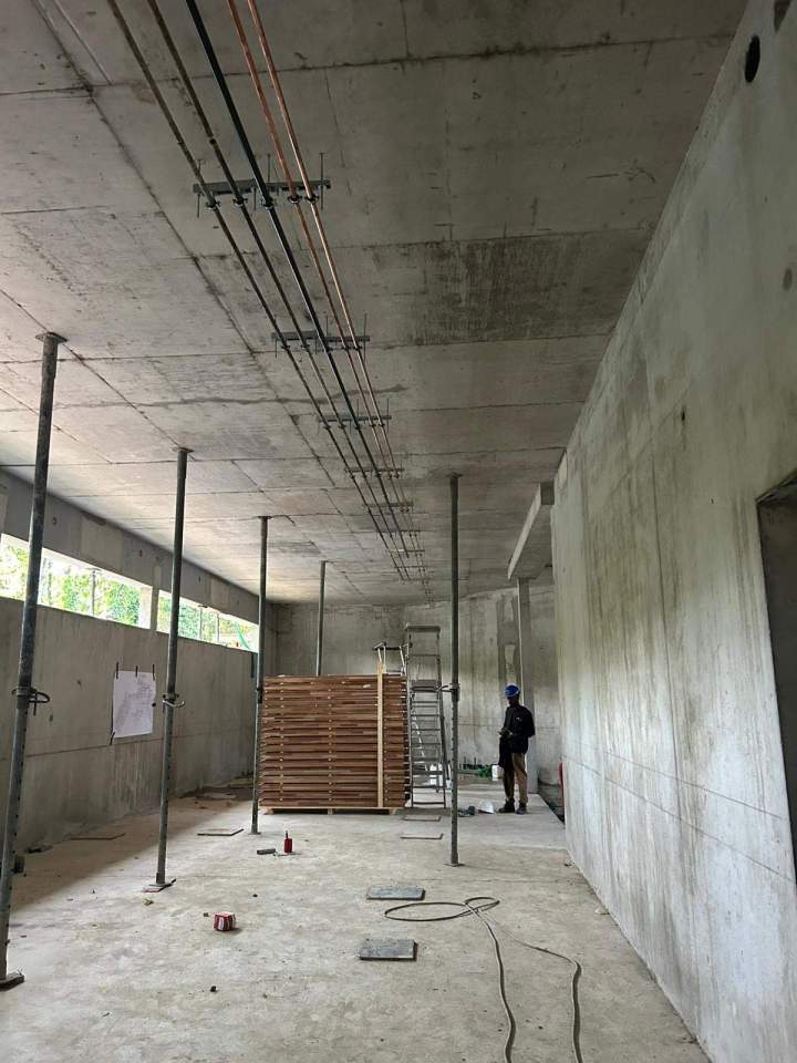 Installation réseau de distribution hydraulique Paris
