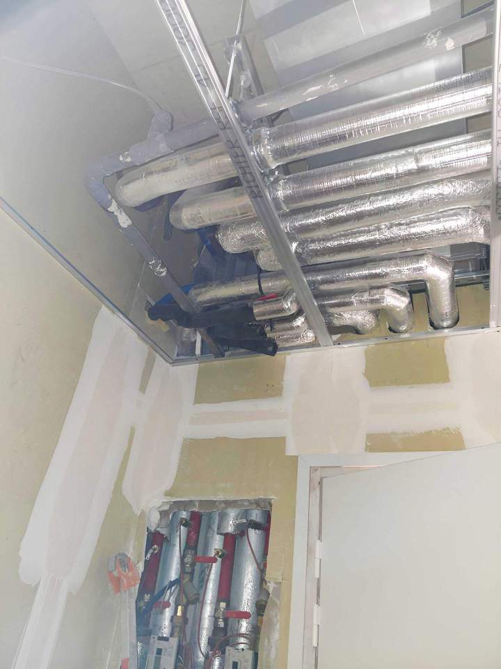 Réseau hydraulique pour chauffage et eaux sanitaires Paris
