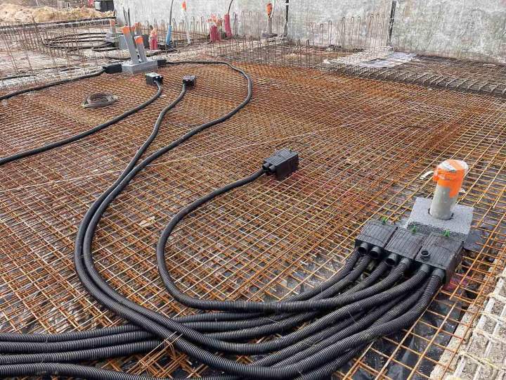 Pose de réseau pour ventilation encastrée Paris